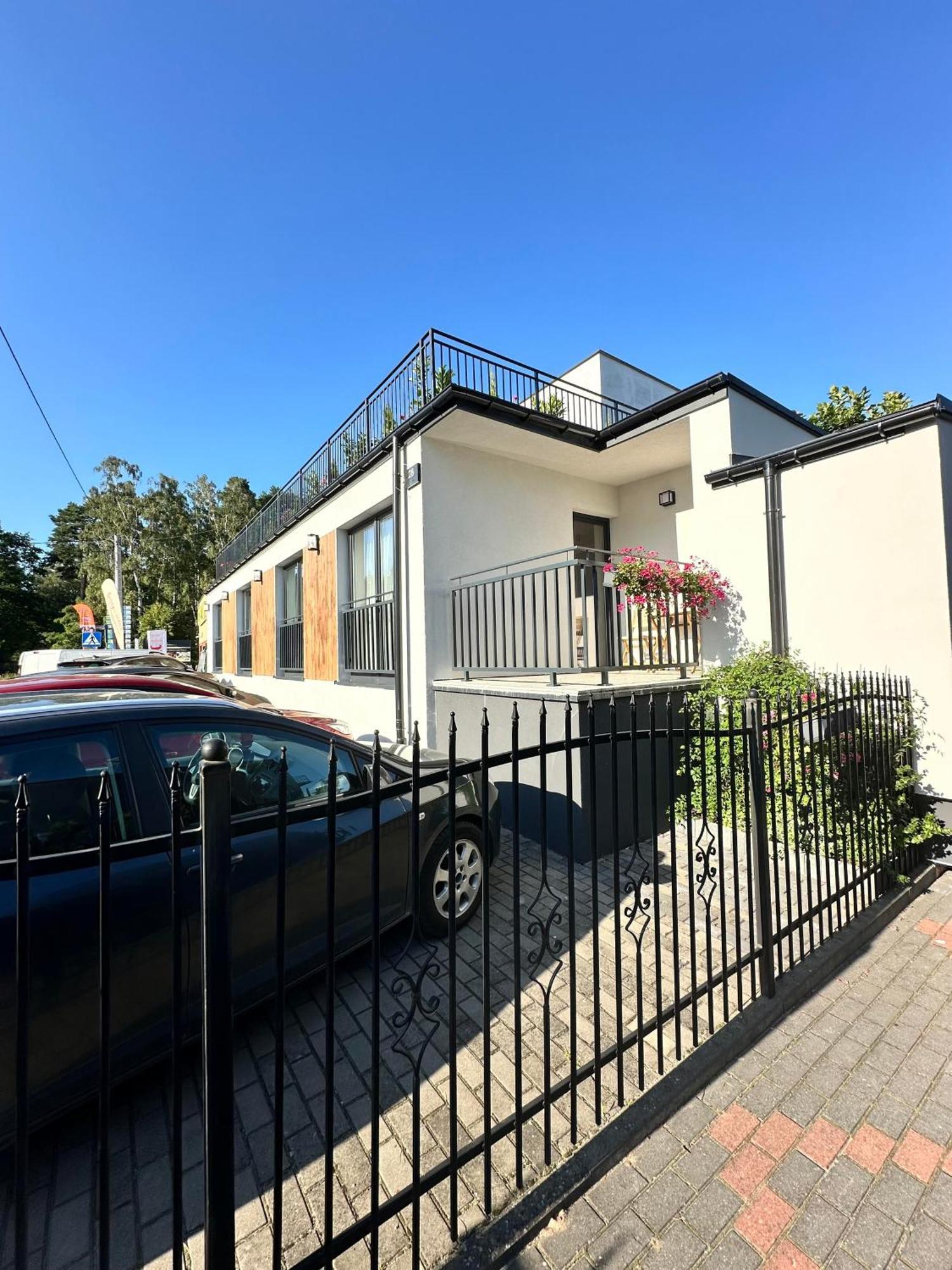 Apartamenty Belona 斯蒂格纳 外观 照片